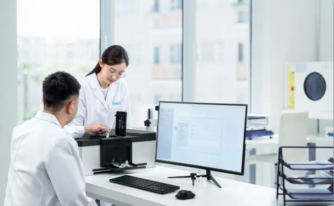 通过Zeta电位测试辨别不同带电组分混合体系