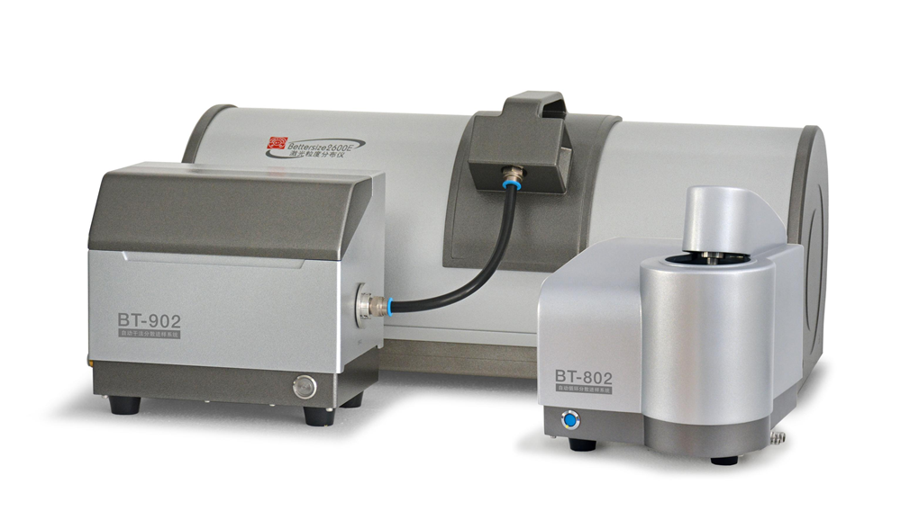 Bettersize2600E激光粒度分析仪（干湿法）