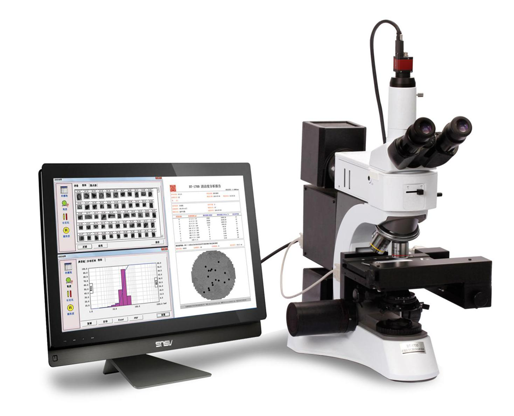 BT-1700扫描图像粒度粒形分析系统