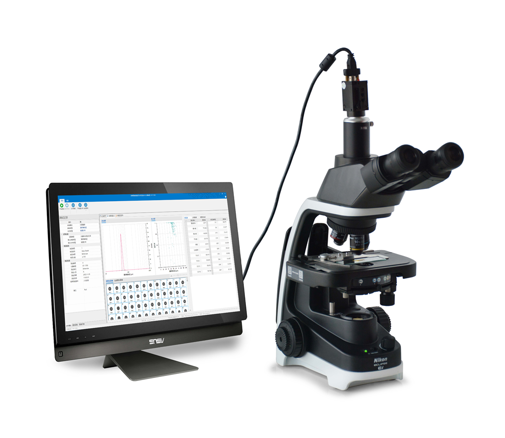 BT-1600图像粒度粒形分析系统