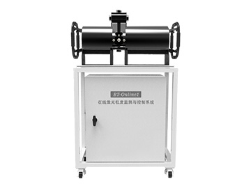 在线激光粒度监测与控制系统 